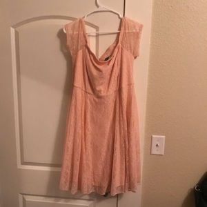 Torrid Pink Dress